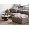 Aurora Lounge sofa — hnedá