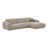 Clyde Lounge sofa — Stone Grey