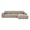 Clyde Lounge sofa — Stone Grey