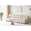 Taza 3,5 person modular sofa — piesková