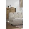 Taza 3,5 person modular sofa — piesková