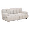Taza 2,5 person modular sofa — piesková