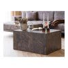 Prague Coffee Table — hnedá