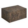 Prague Coffee Table — hnedá