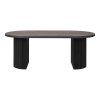 Boavista Coffee Table — tmavo hnedá