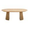 Osaka Dining Table — dubová