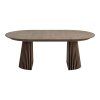 Osaka Dining Table — Smoked