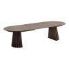 Osaka Dining Table — Smoked