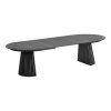 Osaka Dining Table — čierna