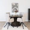 Osaka Dining Table — Smoked
