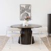 Osaka Dining Table — Smoked
