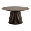 Osaka Dining Table — Smoked