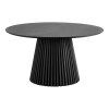 Osaka Dining Table — čierna