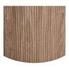 Athens Dining Table — White / Brown