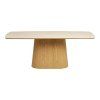 Noli Dining Table — Nature / Stone