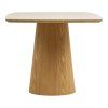 Noli Dining Table — Nature / Stone