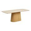 Noli Dining Table — Nature / Stone