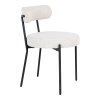 Badalona Dining Chair — biela