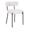 Badalona Dining Chair — biela