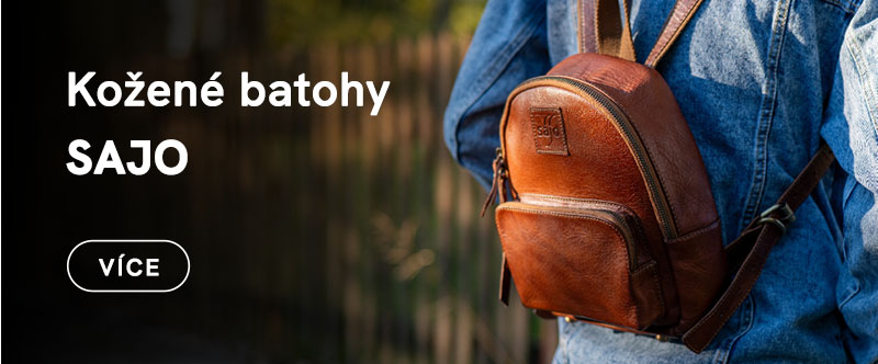 Kožené batohy SAJO