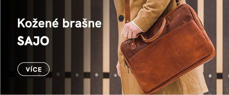 Kožené brašne SAJO