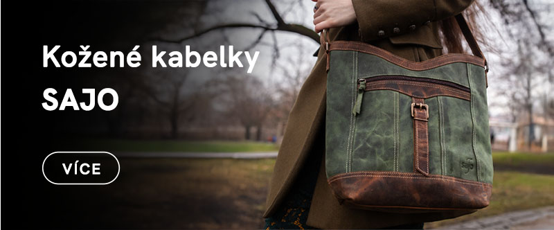 Kožené batohy SAJO