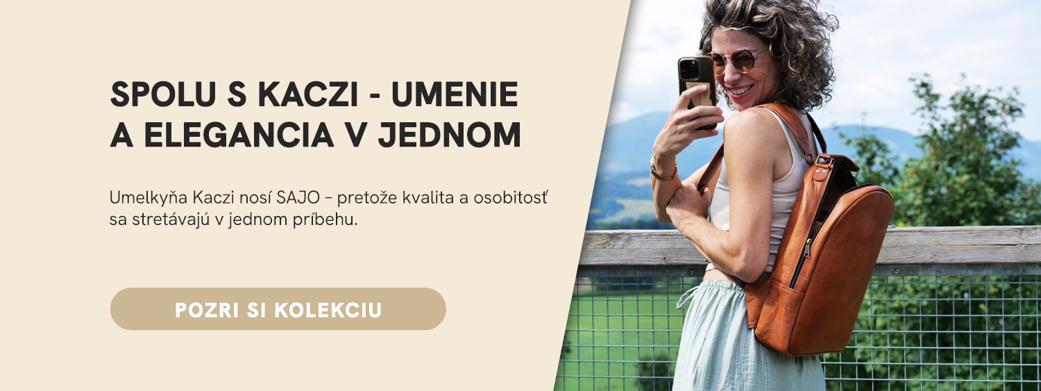 SPOLU S KACZI – UMENIE A ELEGANCIA V JEDNOM