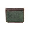AŠVINI GREEN crossbody taška