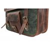 AŠVINI GREEN crossbody taška