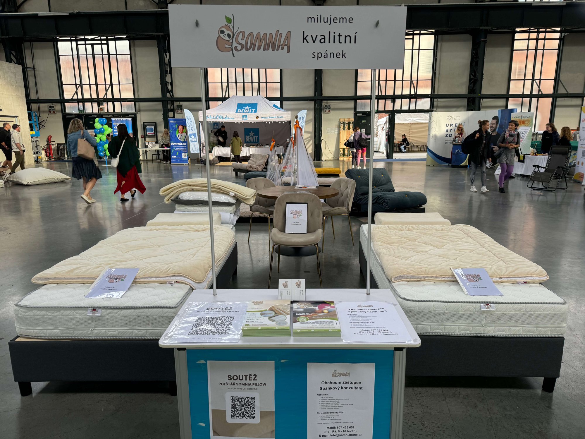 Somnia bona na Yoga & Fyzio Fest 2024