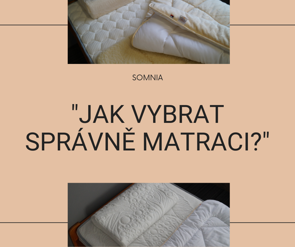 Jak správně vybrat matraci (aby to nebyl další nákup „naslepo“)?