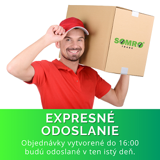 odoslanie este dnes