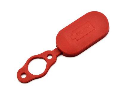 Tesnenie nabíjacieho portu magnetický červený