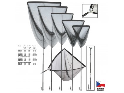 Podběrák model  S 300 z epoxidového sklolaminátu