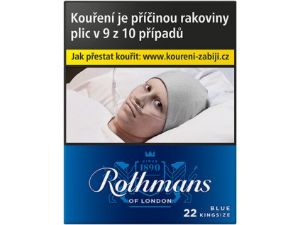 ROTHMANS OF LONDON 22 BLUE