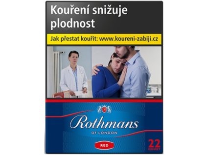 ROTHMANS OF LONDON 22 RED