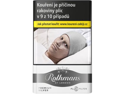 ROTHMANS PREMIUM PLUS SILVER