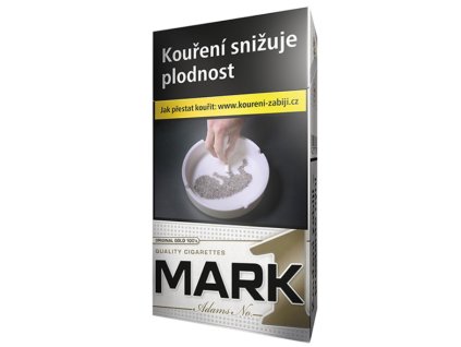 MARK ADAMS 100S GOLD NO.1