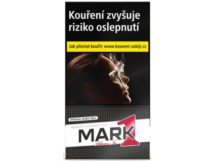 MARK ADAMS 100S BLACK NO.1