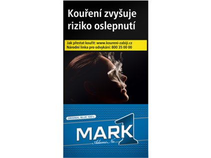 MARK ADAMS 100S BLUE NO.1