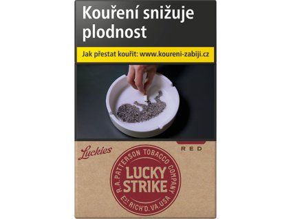 LUCKY STRIKE RED AT 173.00 U