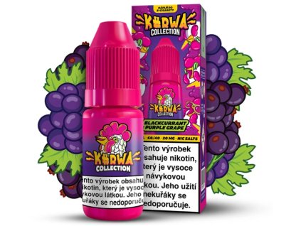 KURWA COLLECTION E LIQUID BLACKCURRANT PURPLE GRAPE