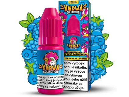 KURWA COLLECTION E LIQUID BLUEBERRY BLUE SOUR RASPBERRY