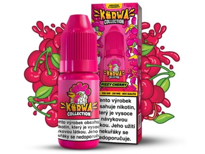 KURWA COLLECTION E LIQUID FIZZY CHERRY