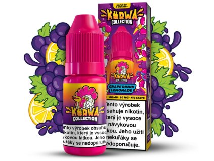 KURWA COLLECTION E LIQUID GRAPE DRINK LEMONADE