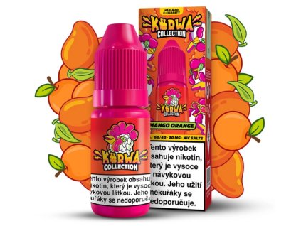 KURWA COLLECTION E LIQUID MANGO ORANGE