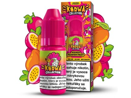 KURWA COLLECTION E LIQUID MANGO PASSION FRUIT