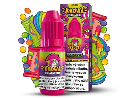 KURWA COLLECTION E LIQUID RAINBOW