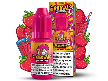 KURWA COLLECTION E LIQUID STRAWBERRY LEMONADE
