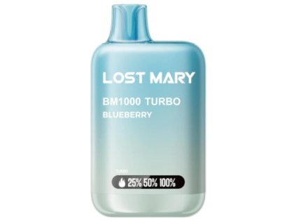 ELF BAR LOST MARY BM1000 TURBO Blueberry